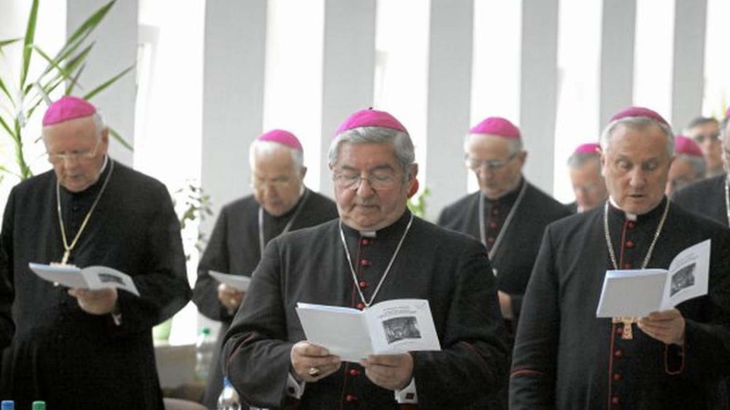 Biskupi na Konferencji Episkopatu Polski dziękowali za podpisywanie tzw. "Deklaracji Wiary".