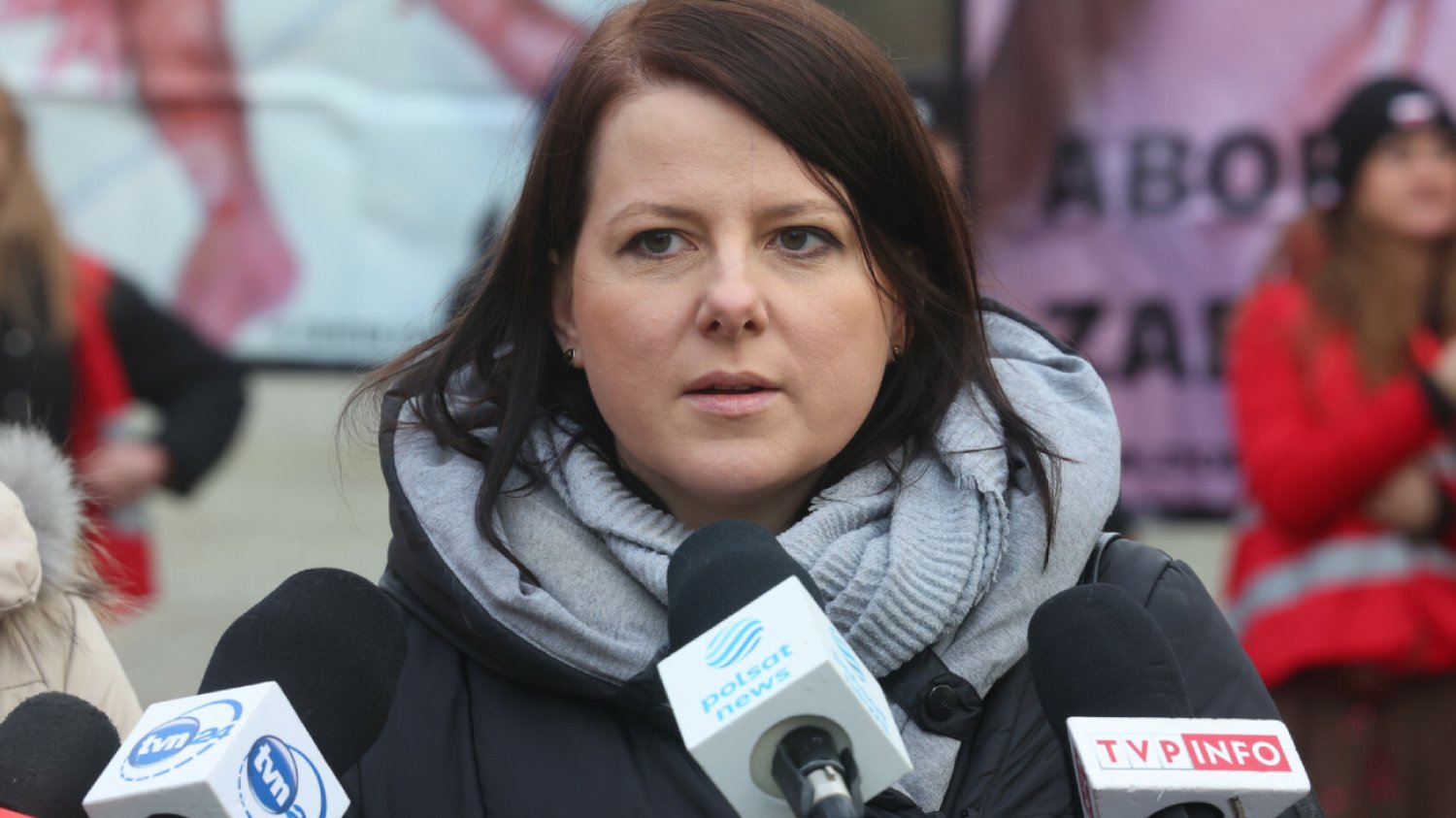 Kaja Godek wraca do Sejmu. "Nikt mi nie zabroni mówić o mojej aborcji".