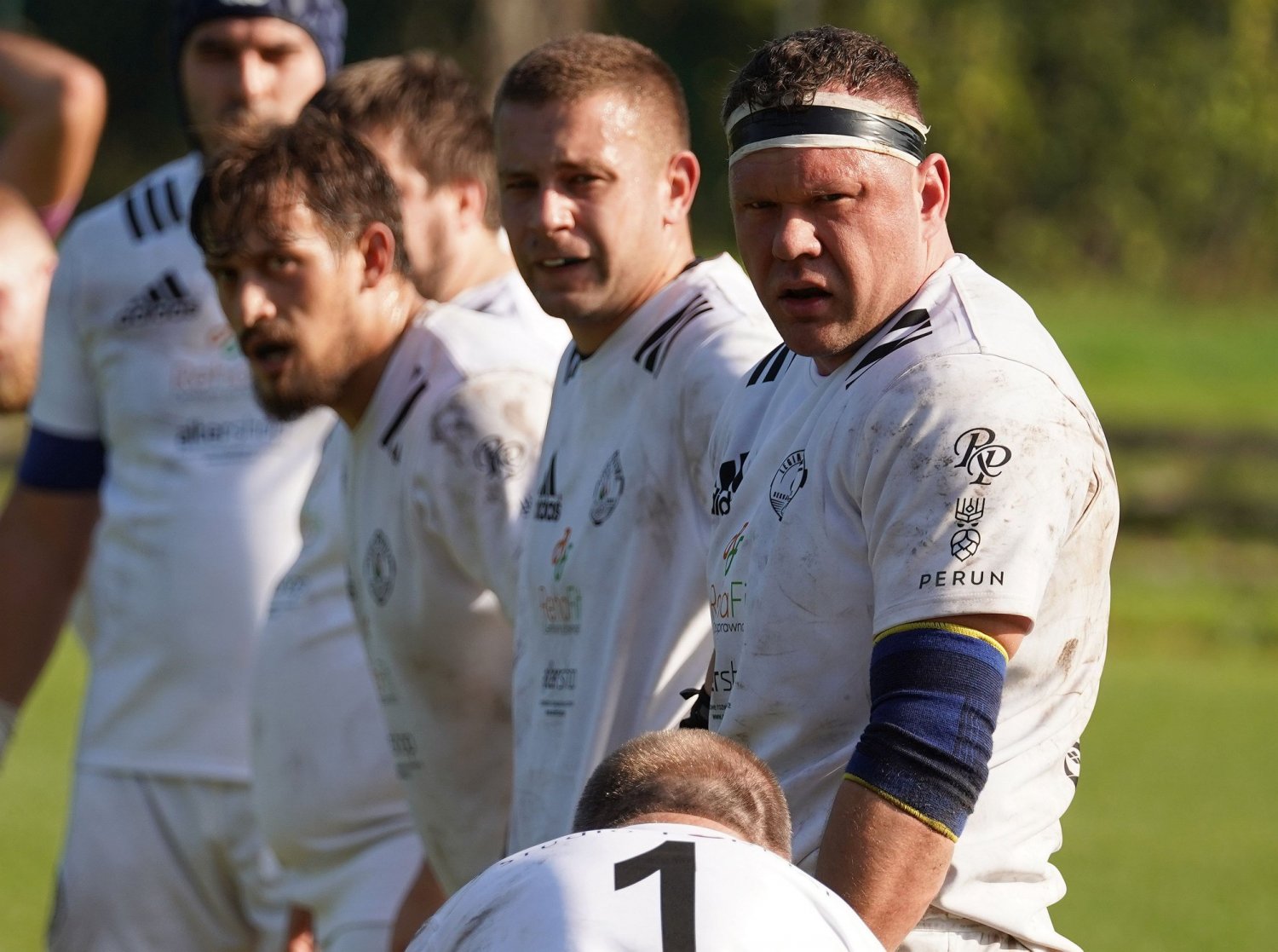 Rugbyści Legii Warszawa