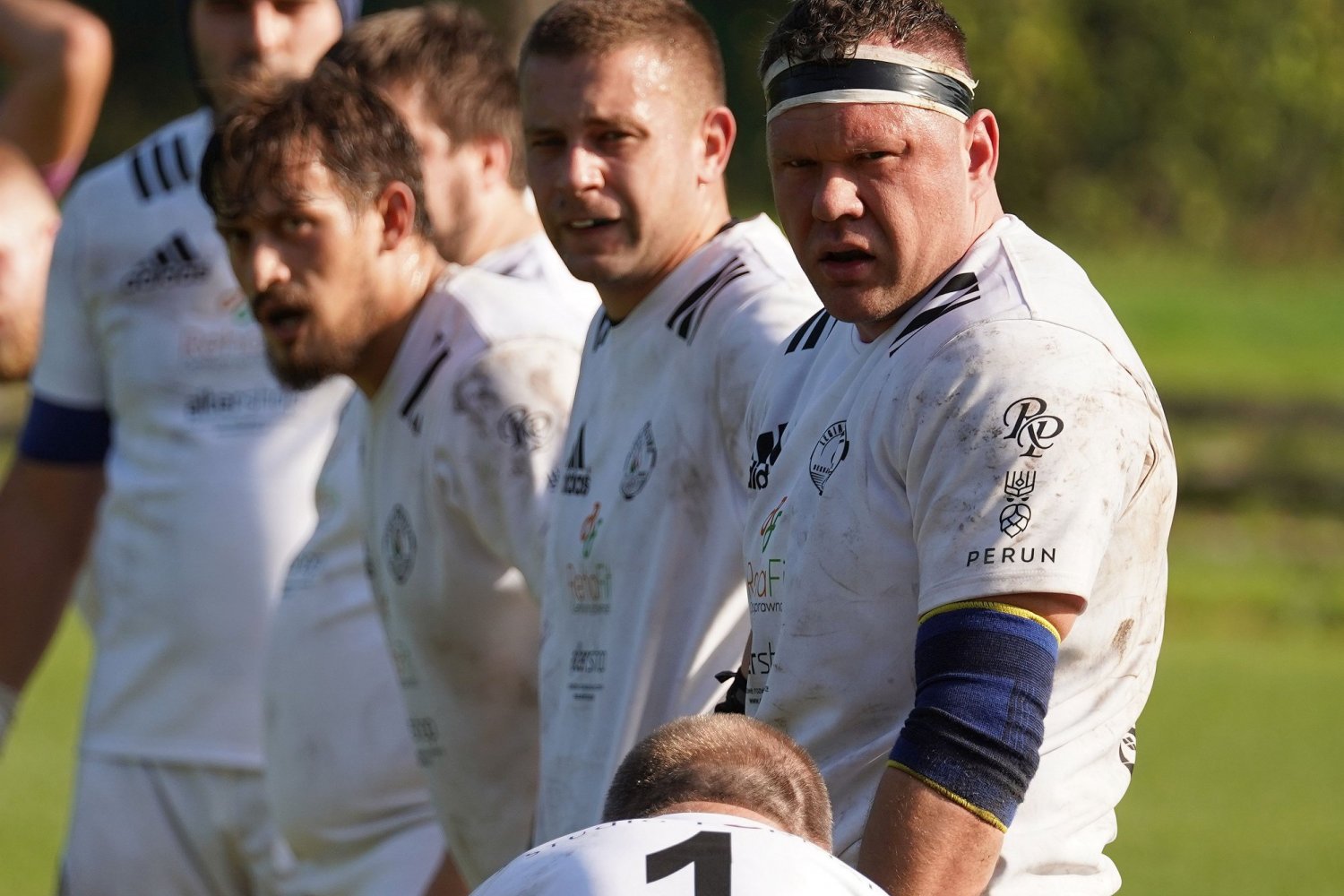 Rugbyści Legii Warszawa