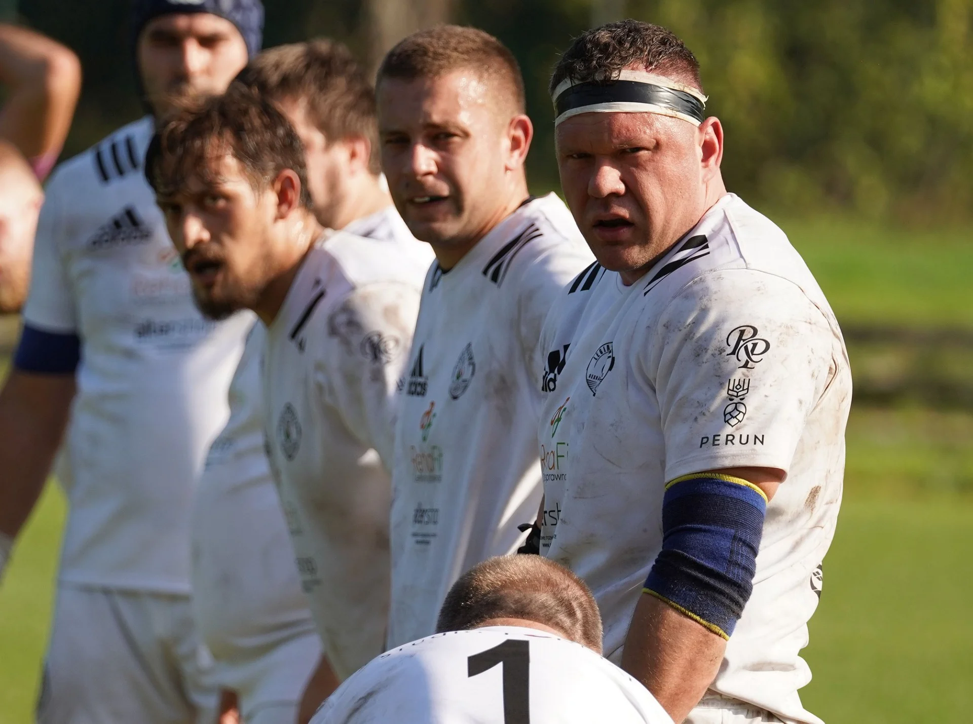 Rugbyści Legii Warszawa