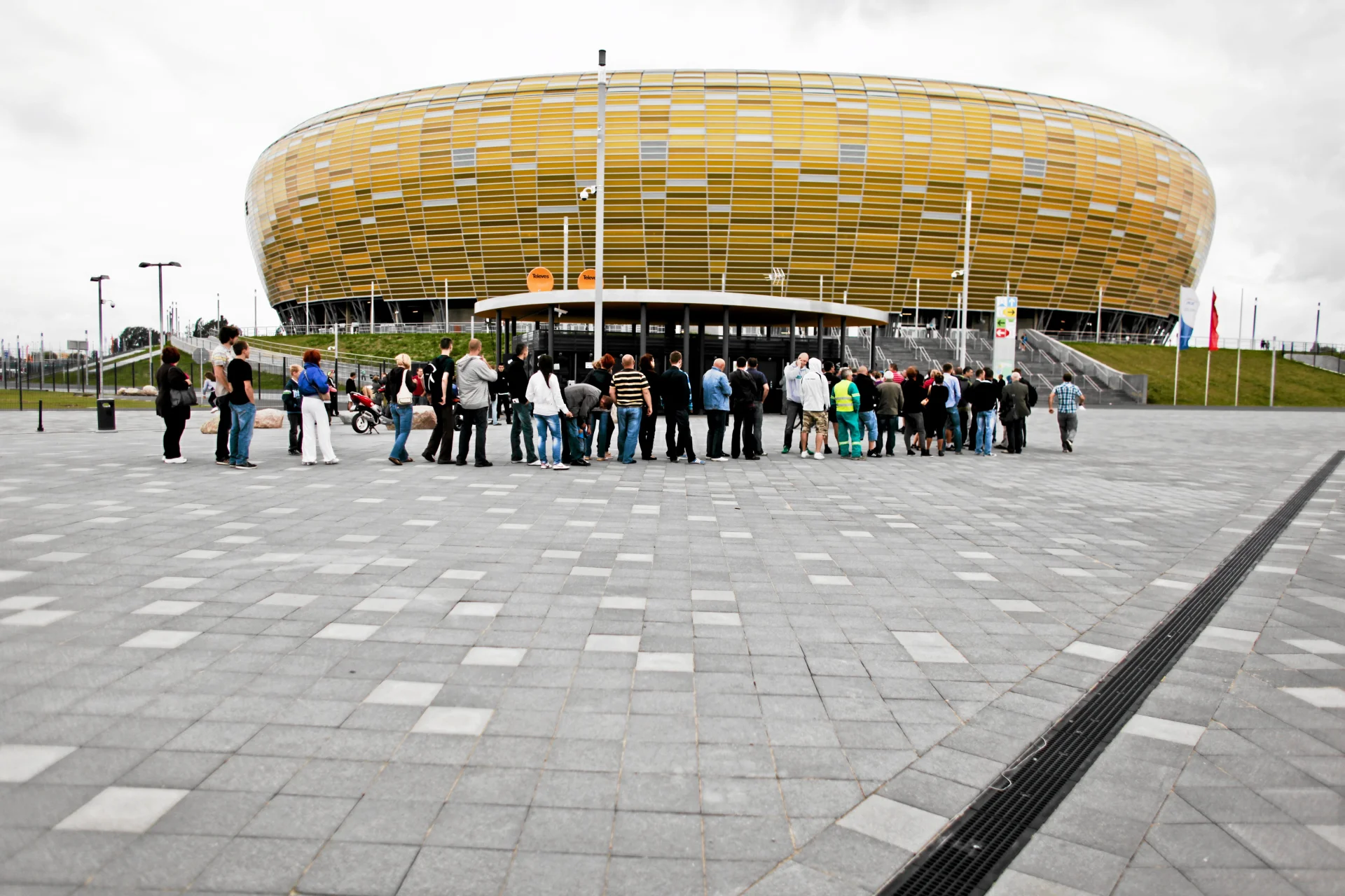 Stadion w Gdańsku ma być areną finału Ligi Europy 2021. Stadion w Gdańsku ma być areną finału Ligi Europy 2021