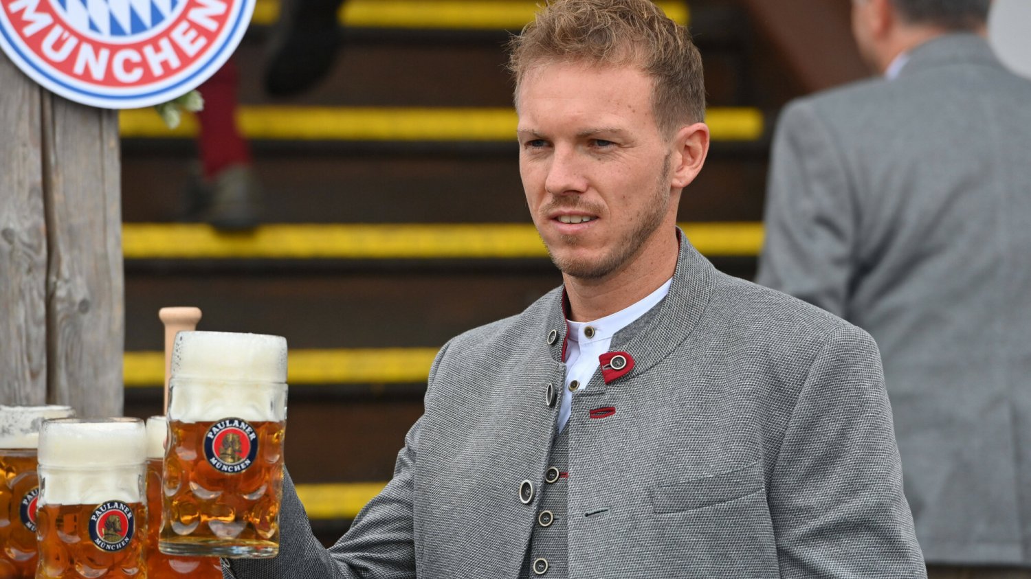 Julian Nagelsmann musi wypić piwo, którego nawarzył latem w Bayernie Monachium