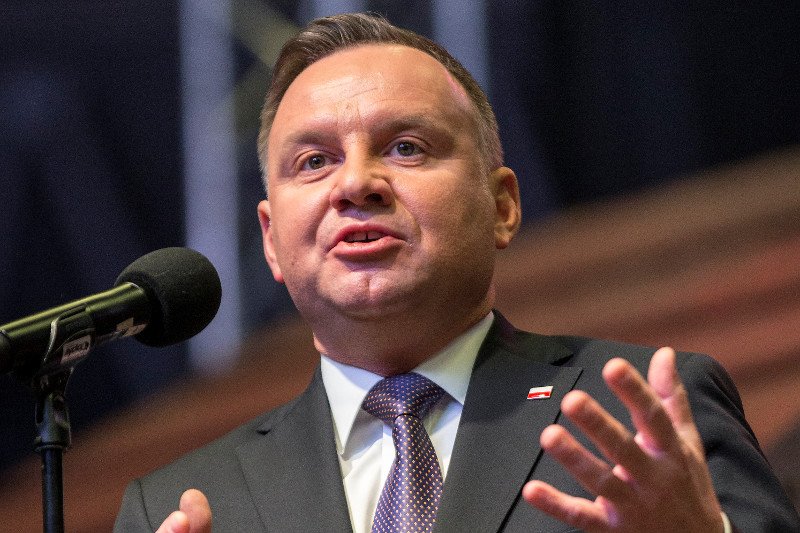 Andrzej Duda w "Financial Times" określił ostatnie wypowiedzi Władimira Putina "rozsiewaniem historycznych kłamstw".