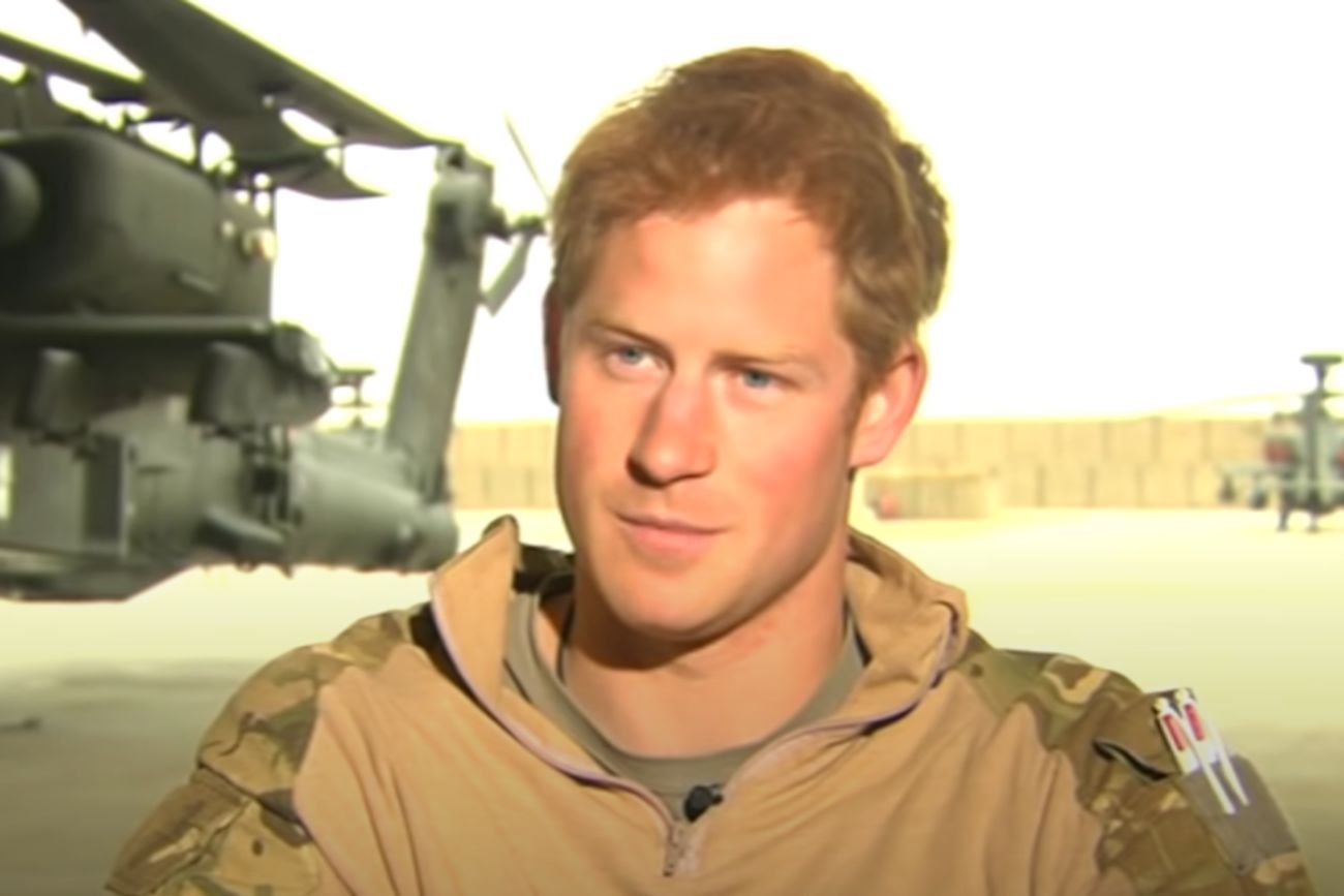 Książę Harry przerwał milczenie ws. Afganistanu.