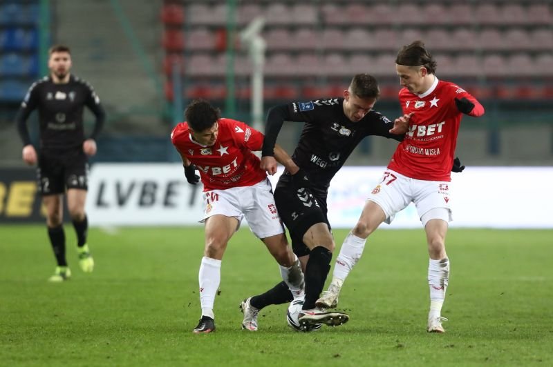 Wisła Kraków zremisowała w piątek z Górnikiem Zabrze