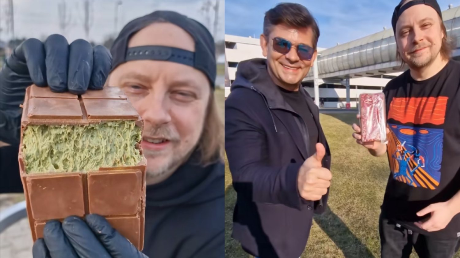 MrKryha przetestował dubajską czekoladę od Zenona Martyniuka.