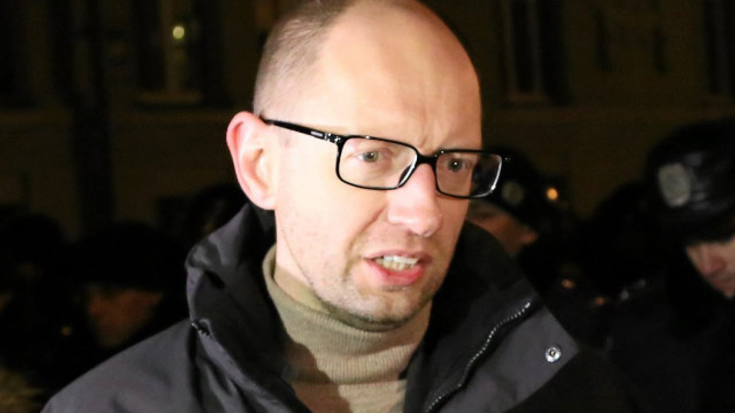 Premier Ukrainy Arsenij Jaceniuk podał się do dymisji