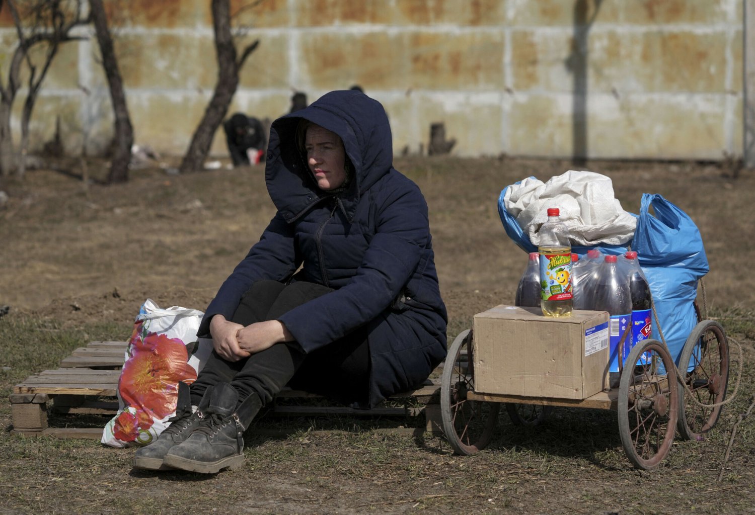 Mieszkańcy Marupola są silą wywożeni do Rosji.