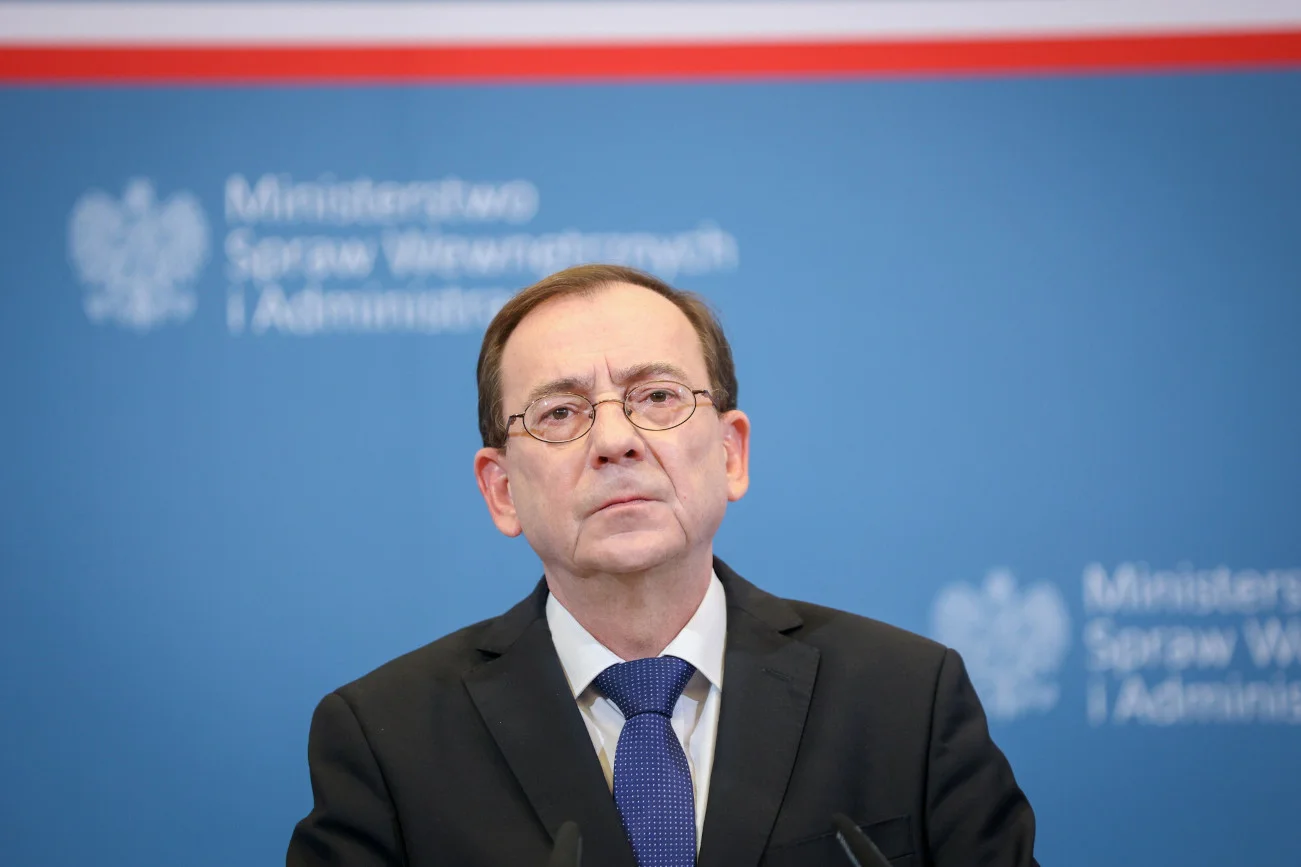 Szef MSWiA Mariusz Kamiński.