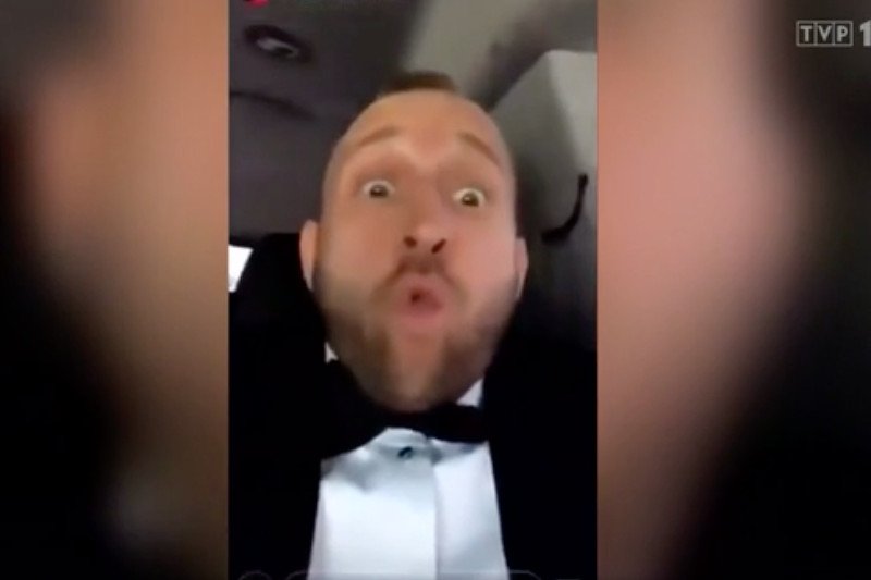 Dzień po dniu "Wiadomości" TVP mówią o Borysie Szycu, po tym jak aktor skrytykował Zofię Klepacką.