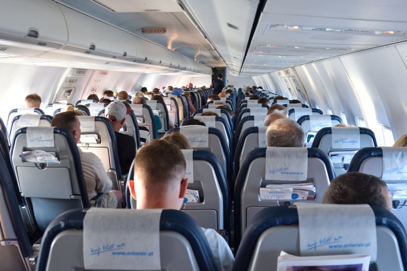 Awantura w samolocie z Turcji. SG w akcji