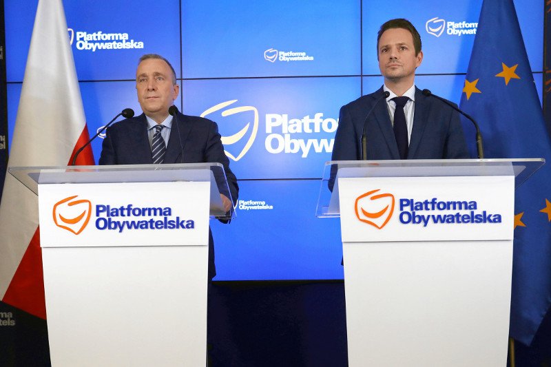 Grzegorz Schetyna przedstawił dziś Rafała Trzaskowskiego jako oficjalnego kandydata PO na prezydenta Warszawy.