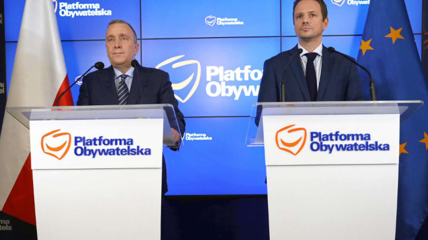 Grzegorz Schetyna przedstawił dziś Rafała Trzaskowskiego jako oficjalnego kandydata PO na prezydenta Warszawy.