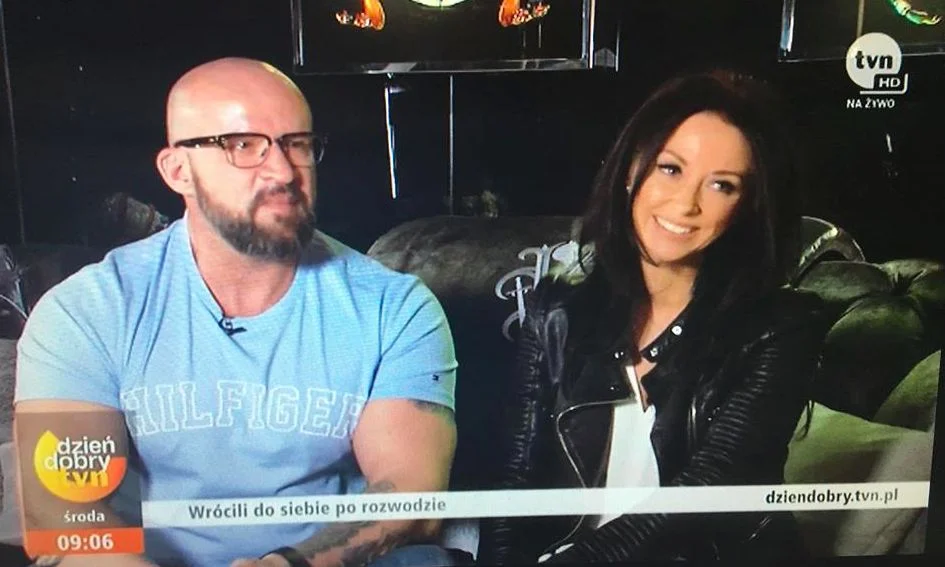 Tomasz Oświeciński i Aleksandra Oświecińska