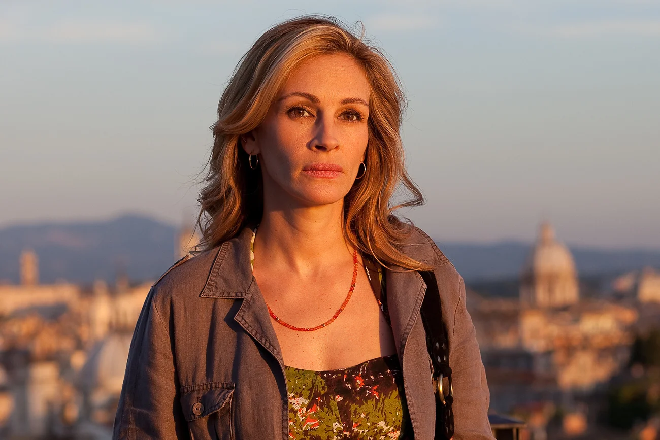Julia Roberts w filmie "Jedz, módl się, kochaj".