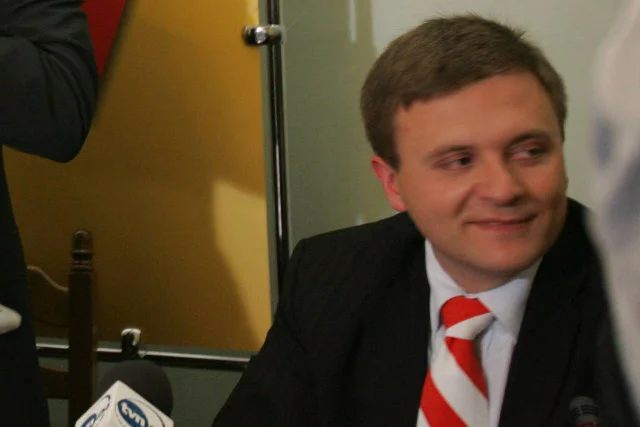 Mateusz Piskorski wielokrotnie krytykował politykę Polski i Unii Europejskiej wobec Rosji