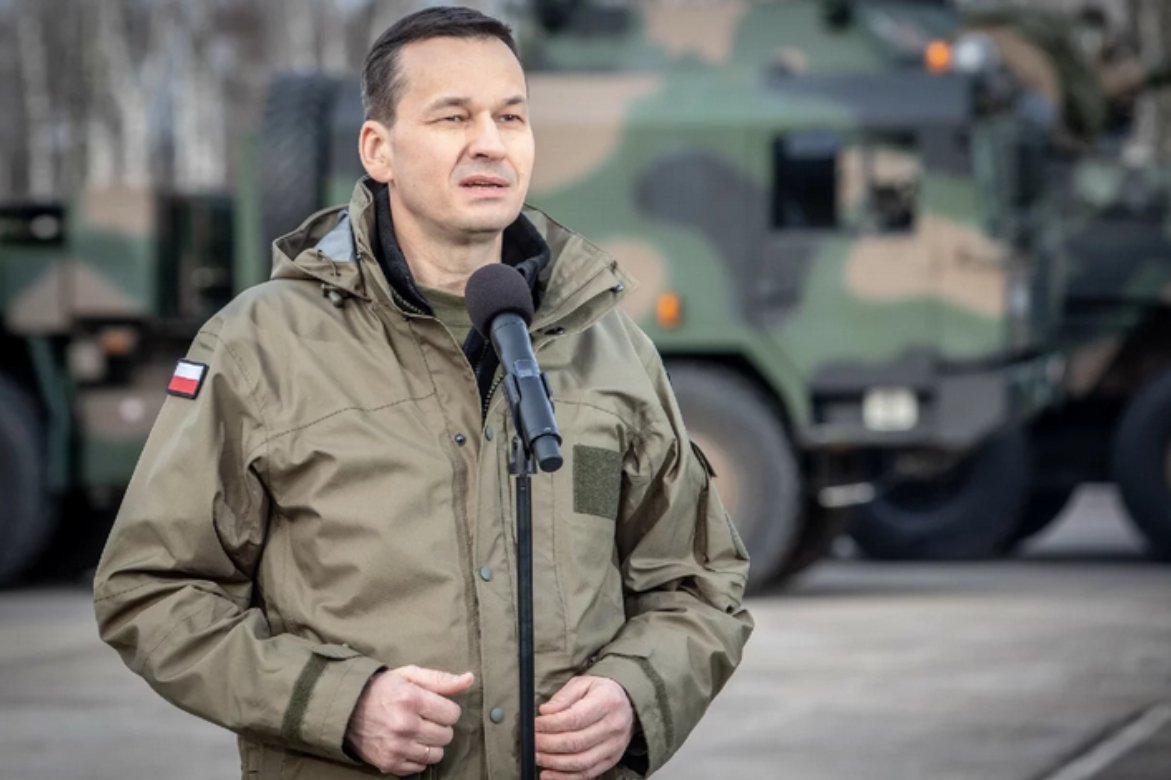 Polska przekazała Ukrainie czołgi.