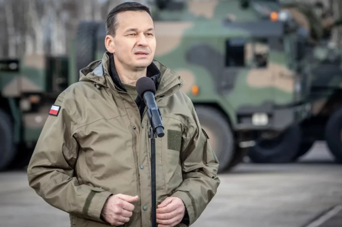 Polska przekazała Ukrainie czołgi.