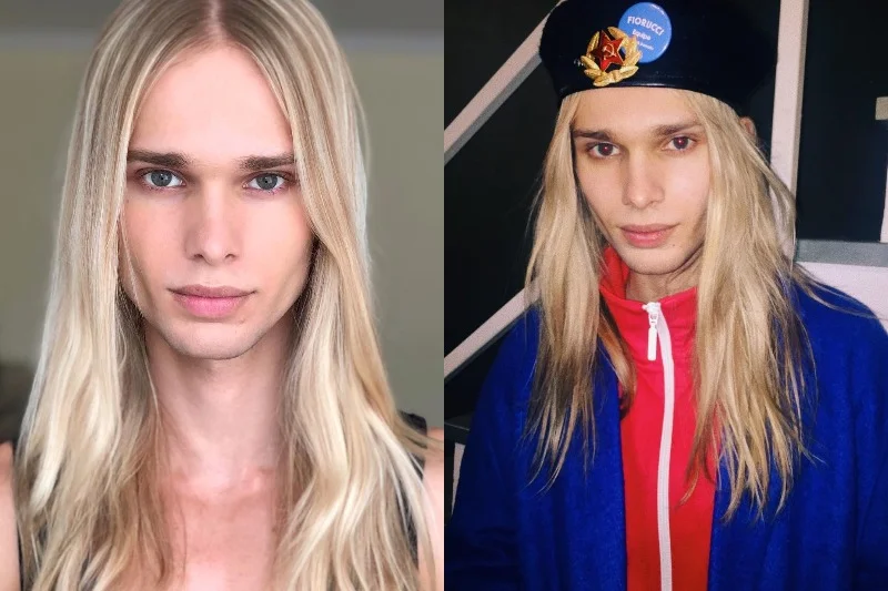 Mateusz Maga robi karierę w międzynarodowym modelingu. Czy równie dobrze pójdzie mu z muzyką?