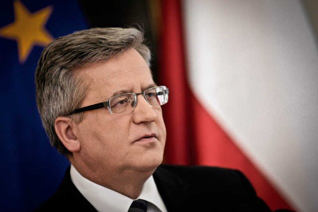 Bronisław Komorowski zaliczy wizytę w Łodzi w poczet wpadek?