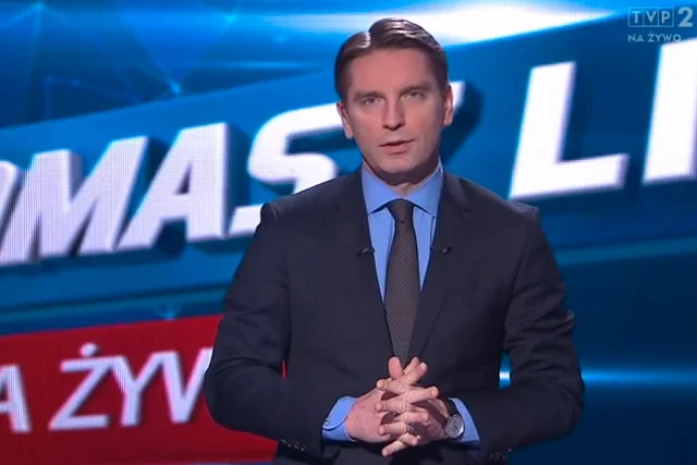 Program "Tomasz Lis na żywo" ma coraz większa widownię