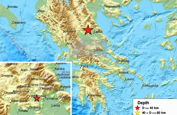 Trzęsienie ziemi w Grecji. Wstrząsy o sile 6,3 w skali Richtera [NAGRANIA]