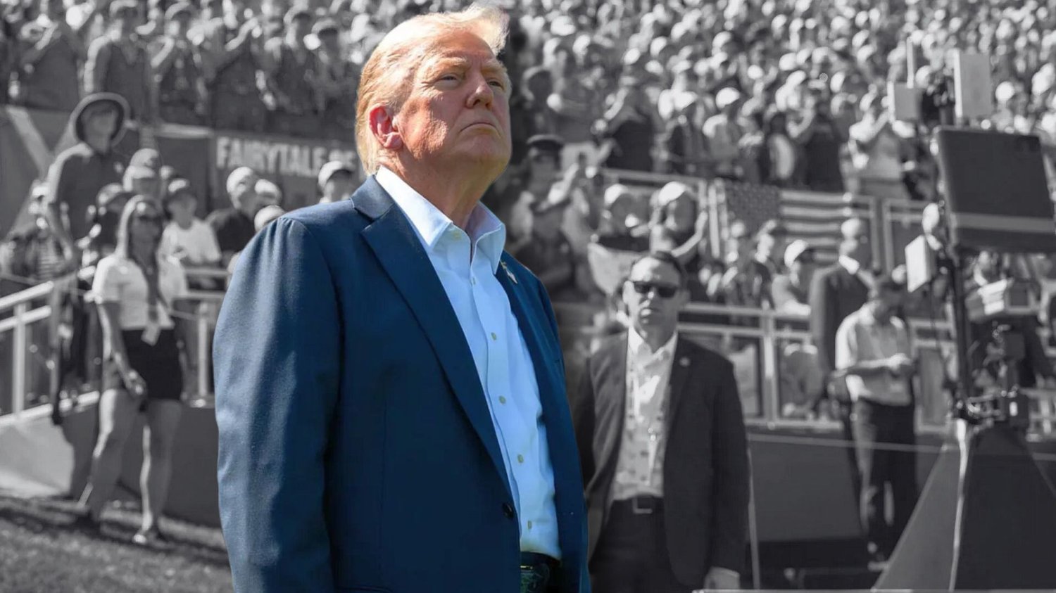 Donald Trump po badaniach. Biologiczny wiek prezydenta USA o 14 lat niższy niż metryka Donald Trump po badaniach. Biologiczny wiek prezydenta USA o 14 lat niższy niż metryka