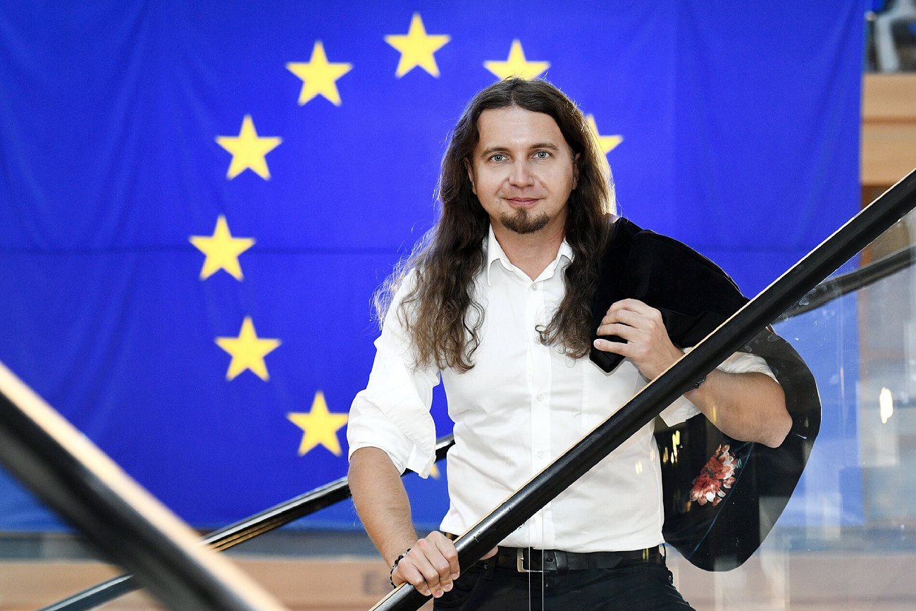 Europoseł Nowej Lewicy i frakcji S&D Łukasz Kohut