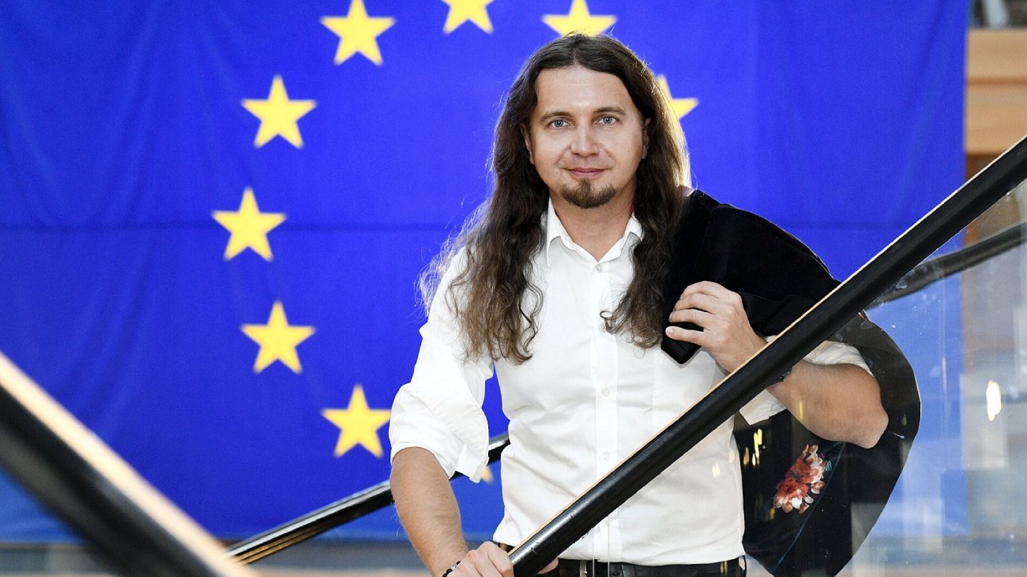 Europoseł Nowej Lewicy i frakcji S&D Łukasz Kohut. Europoseł Nowej Lewicy i frakcji S&D Łukasz Kohut