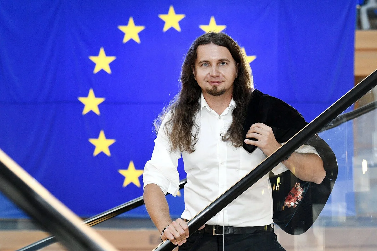 Europoseł Nowej Lewicy i frakcji S&D Łukasz Kohut. Europoseł Nowej Lewicy i frakcji S&D Łukasz Kohut