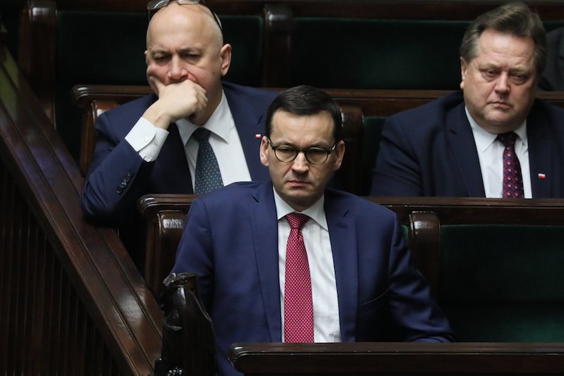 Z rządu Mateusza Morawieckiego na pewno odejdzie Joachim Brudziński. Według RMF FM w resorcie MSWiA ma go zastąpić Elżbieta Witek.