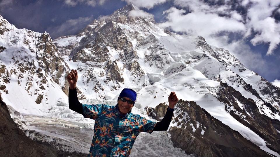 Kanadyjczyk Jean-Pierre Danvoye pokazał "polskie śmieci" na K2. Jego zdjęcia wywołały burzę.