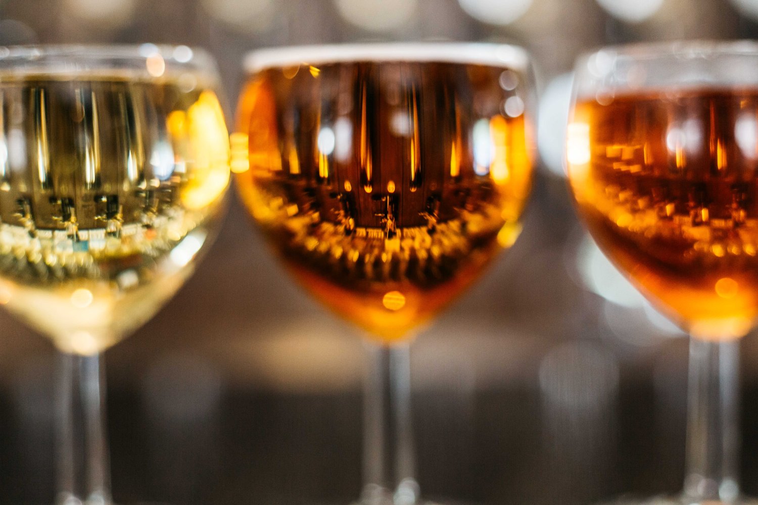 Cydry, podobnie jak piwa, różną się wyglądem w zależności od smaku.