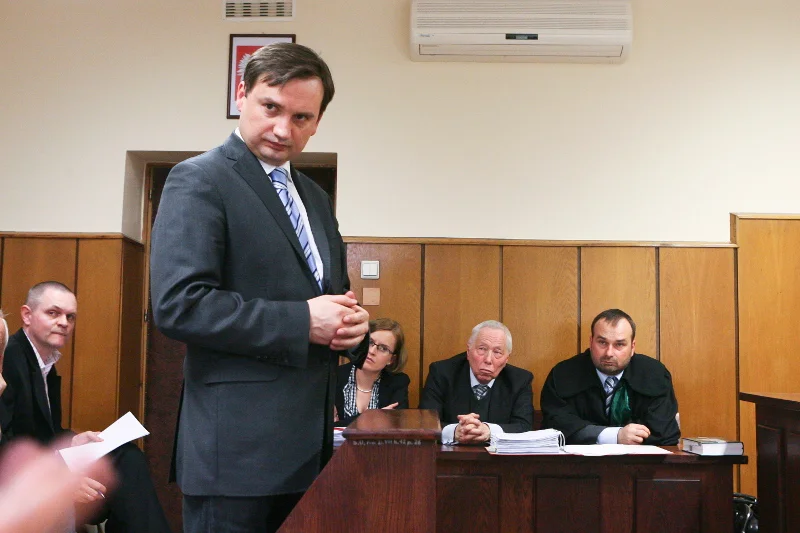 Zbigniew Ziobro będzie miał coraz większy wpływ na postępowania sądowe.