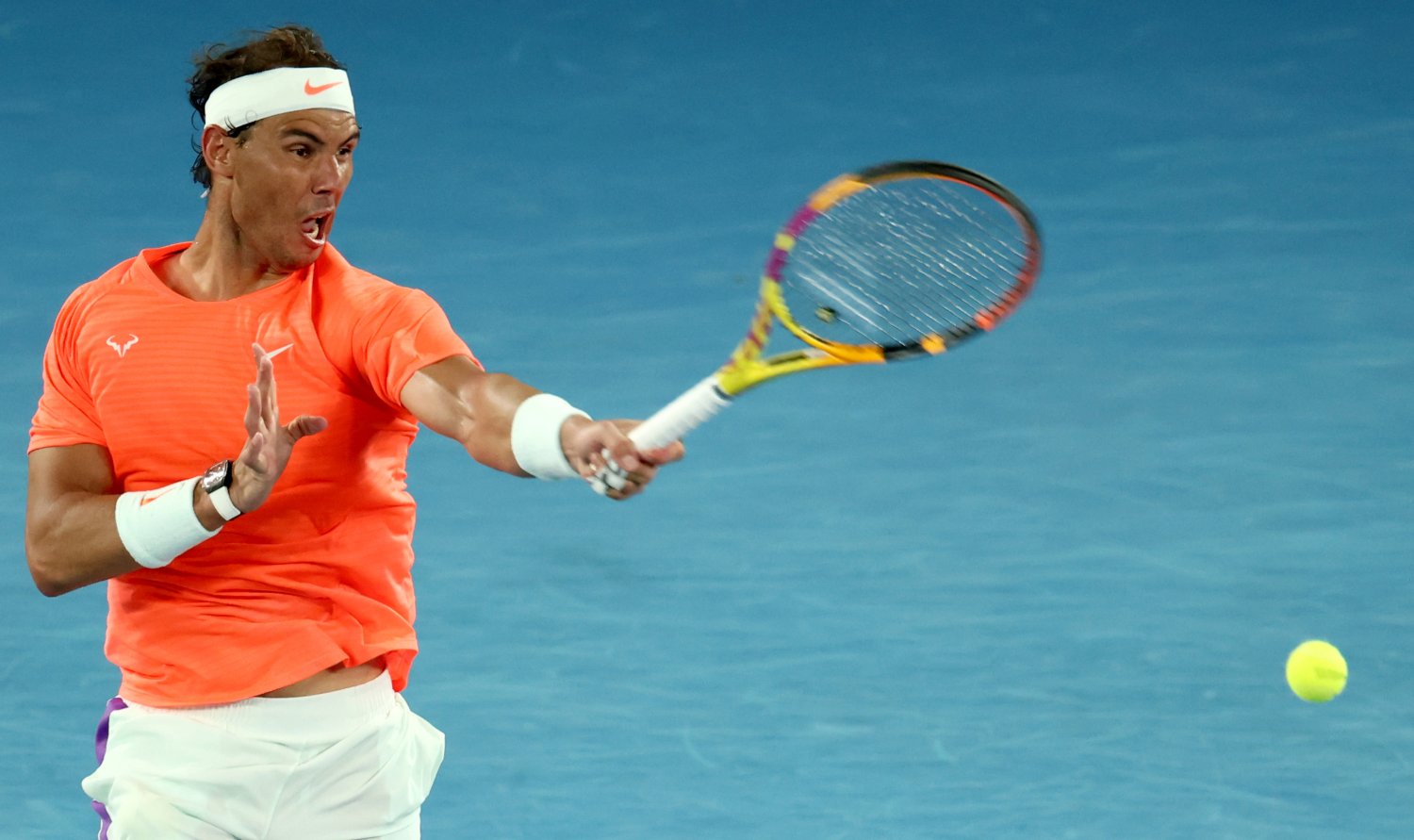 Rafael Nadal sensacyjnie znalazł się za burtą Australian Open