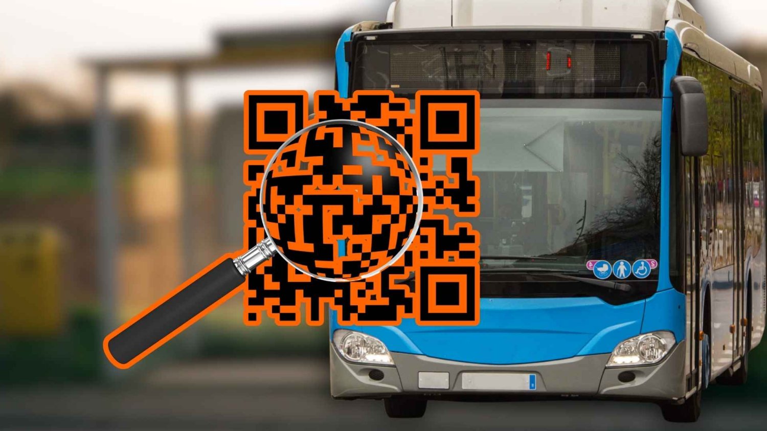 Rozklejają fałszywe kody QR na przystankach. Jedna chwila i wyczyszczą ci konto Fałszywe kody QR na przystankach
