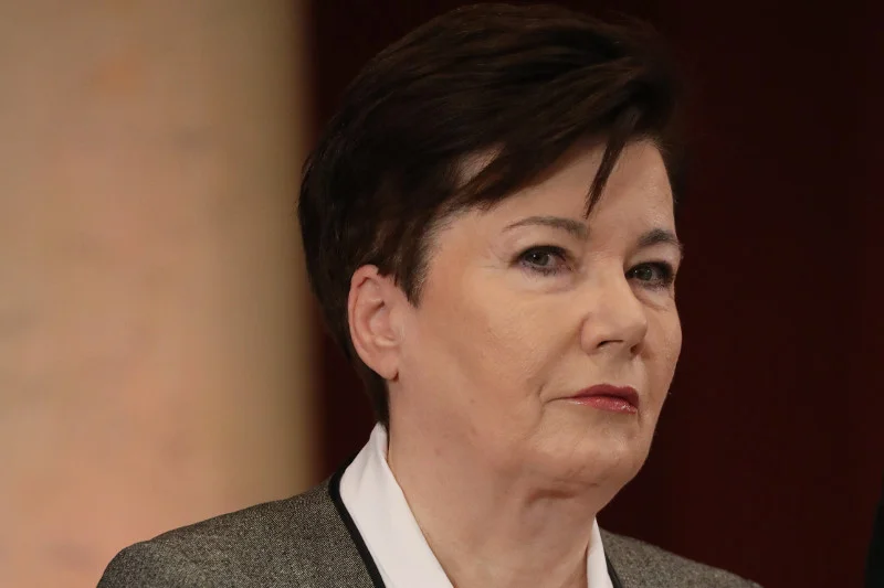 Hanna Gronkiewicz-Waltz rozważa prośbę do Joachima Brudzińskiego o ochronę.