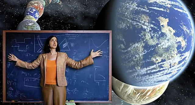Prof. Sara Seager z MIT, z którą współpracuje polski astrobiolog, dr Janusz Pętkowski. W NASA badaczka jest nazywana "Indianą Jonesem astronomii". Prof. Sara Seager z MIT, czyli "Indiana Jones Astronomii", z którą współpracuje polski astobiolog, dr Janusz Pętkowski.