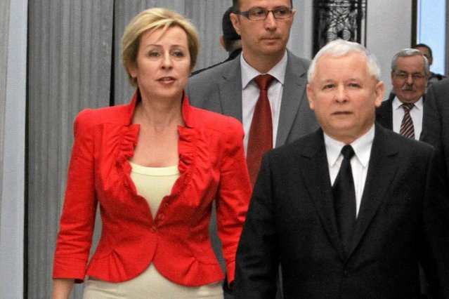Jadwiga Wiśniewska to jedna z najbliższych współpracowniczek prezesa PiS Jarosława Kaczyńskiego.