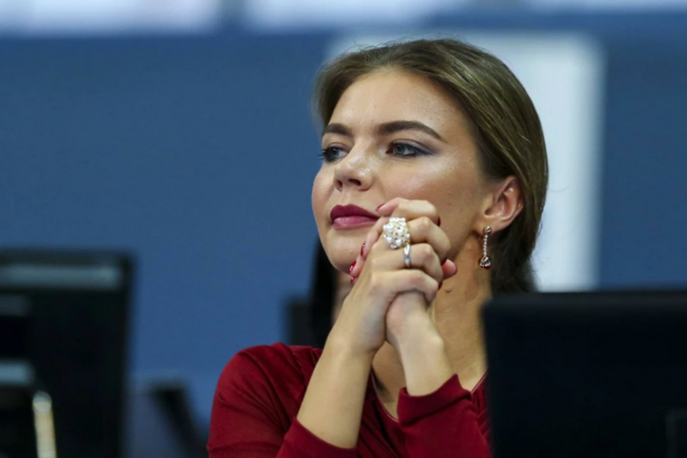 Alina Kabajewa pojawiła się na festiwalu w Moskwie.