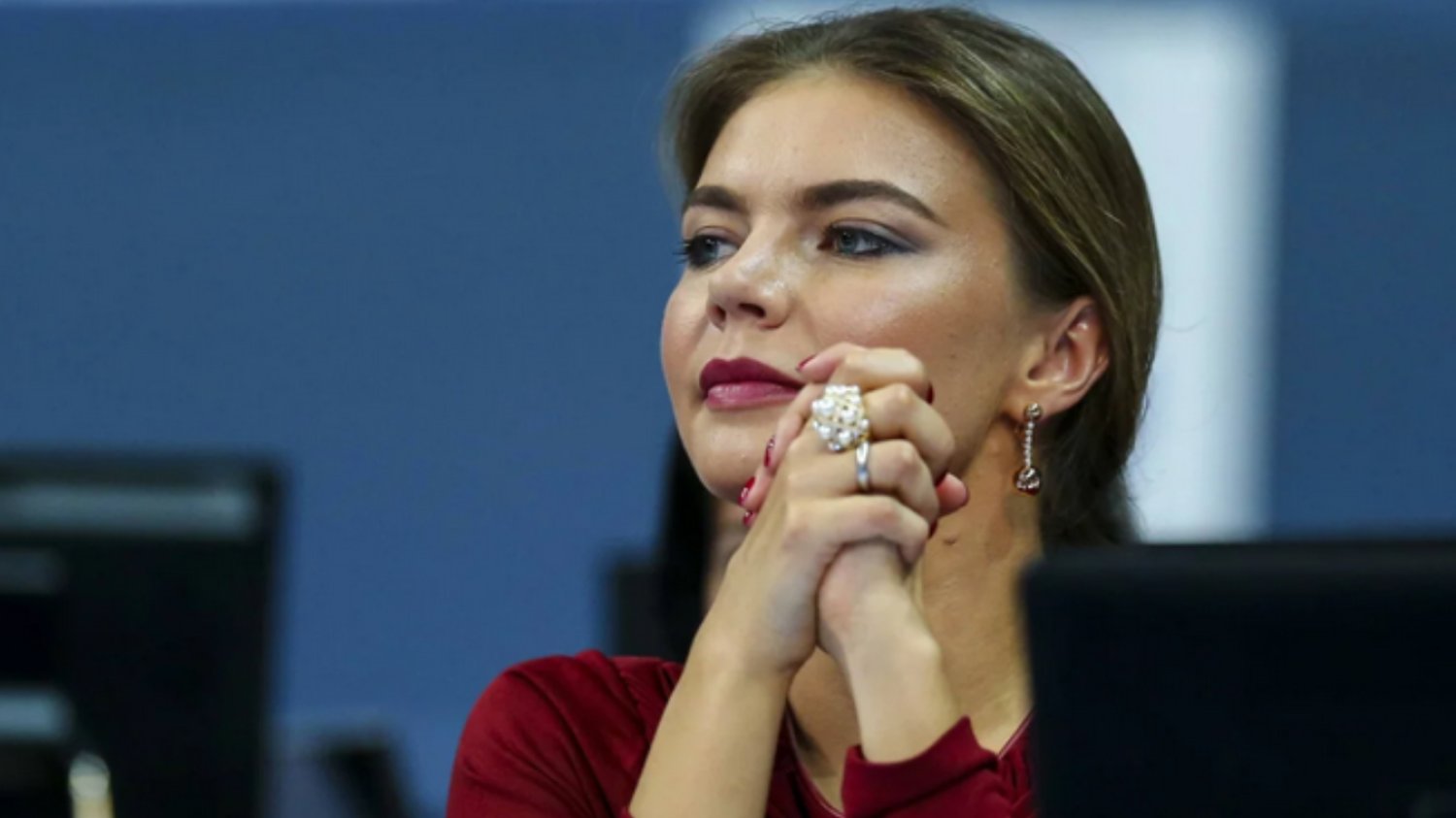 Alina Kabajewa pojawiła się na festiwalu w Moskwie.