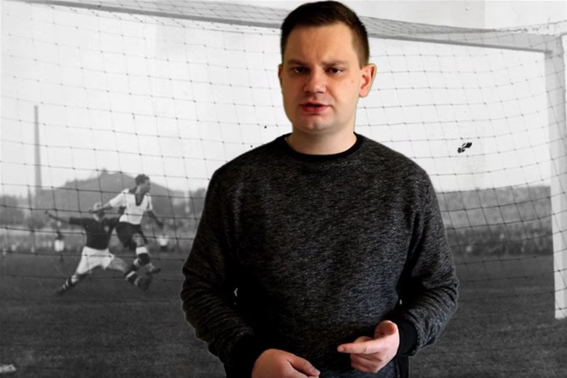 Bartosz Borkowski wyjaśnia dlaczego lewacy protestowali przed pierwszym meczem Polski z Niemcami.