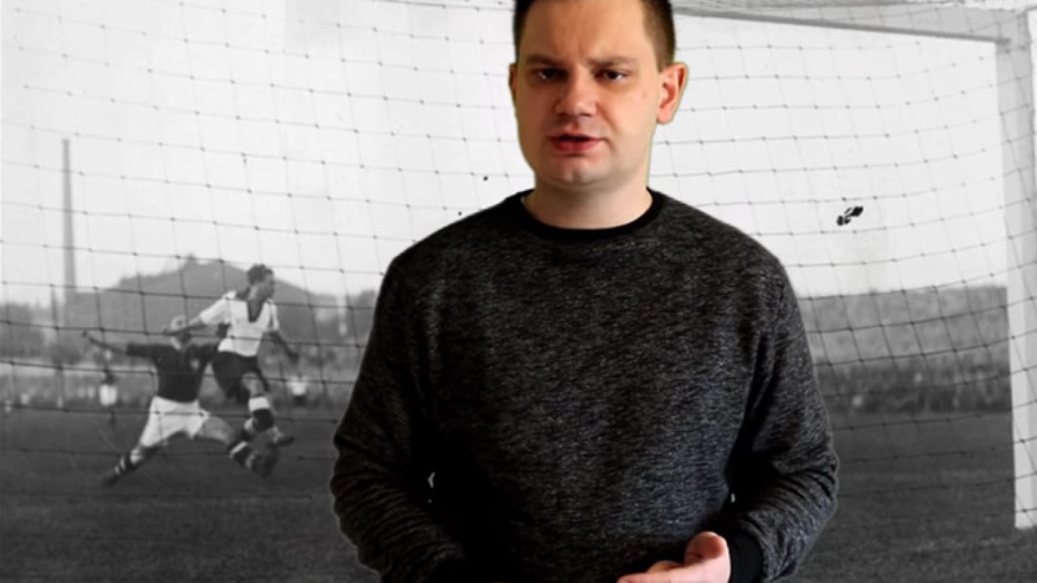 Bartosz Borkowski wyjaśnia dlaczego lewacy protestowali przed pierwszym meczem Polski z Niemcami.