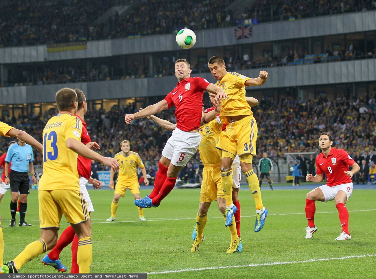 Anglicy z Ukrainą zagrają w Rzymie, a nie jak do tej pory na Wembley