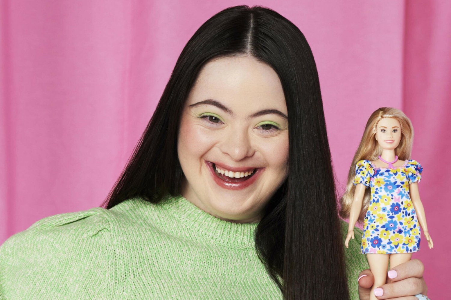 Pierwsza lalka Barbie z zespołem Downa.