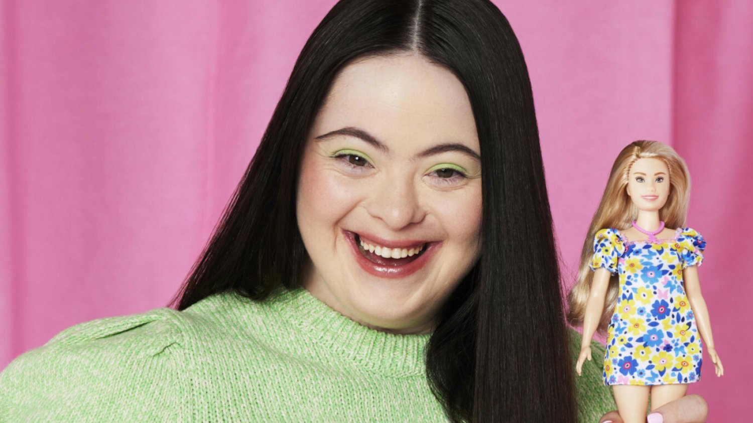 Pierwsza lalka Barbie z zespołem Downa.