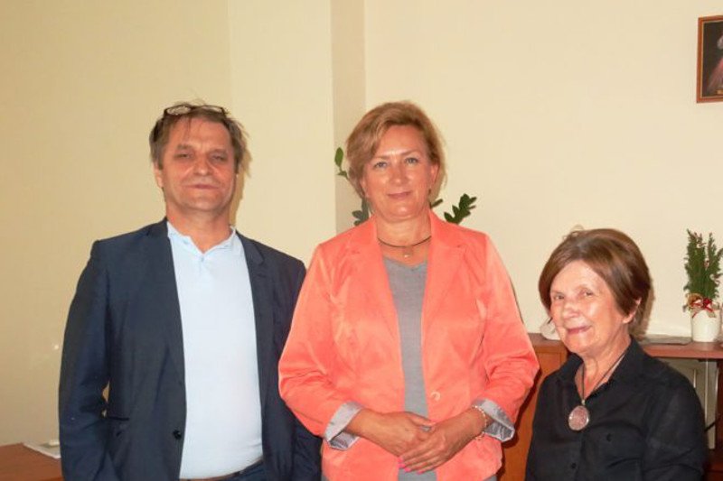 Z uzdrowicielami duchowymi spotkała się wiceminister zdrowia Józefa Szczurek-Żelazko.