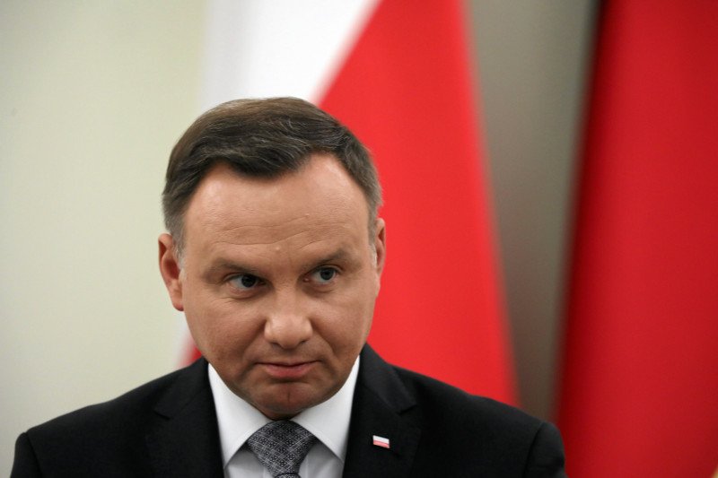 Andrzej Duda ma dużo żalu do TVP.