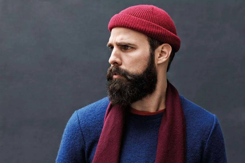 Przystojny drwal zimową porą? Czemu nie!